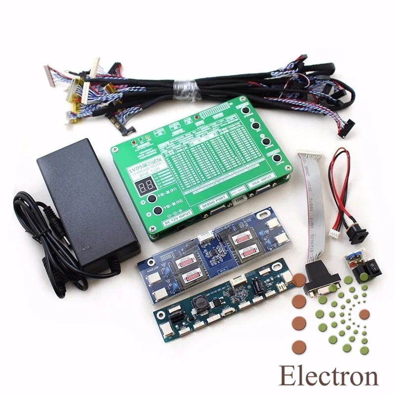 Монитор ноутбука ТВ ЖК-дисплей светодиодный Панель тестер набор для