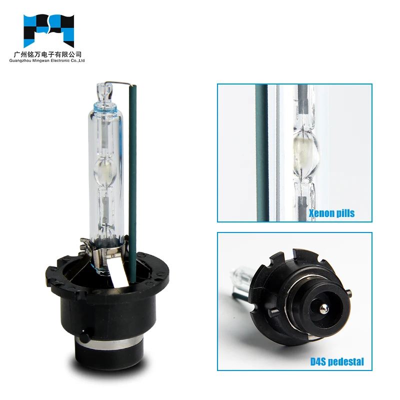 Супер яркая 35w 12V D4S hid ксеноновая лампа лампа/лампа типа 12v светильник для 5500K 6500K|lamp