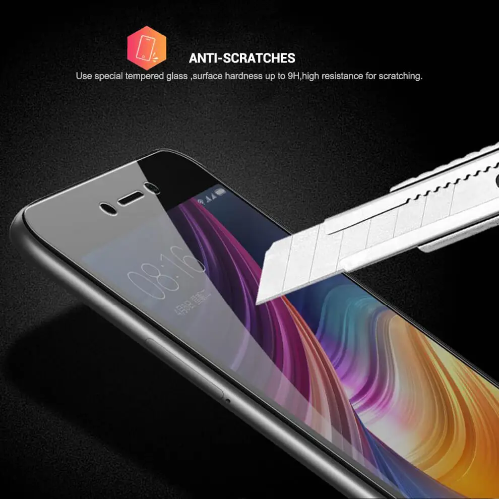 2.5d tempered glass for Redmi 4X Screen Protector protective xiaomi redmi 4x global film clear | Мобильные телефоны и