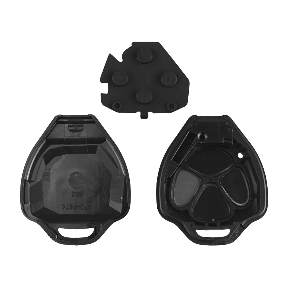 Dandkey 10 шт. пульт дистанционного головка ключа для Toyota Camry Yaris RAV4 Corolla Avalon Venza ключ 2010