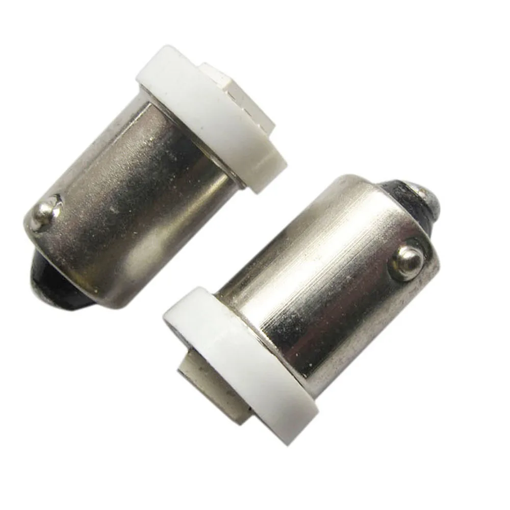 100 шт. 6 3 В 1SMD 5050 светодиодсветодиодный лампа для пинбола Ba9s #44 #47 Bayonet Base #1893 #756 #1847
