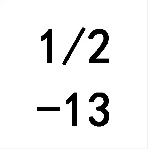 1/2-12, 13, 14, 16, 18, 20, 24, 27, 28, 32, 36, 40 UNF, UNC, UNEF, UN, UNEF, для правой руки, TPI, резьбонарезные инструменты, пресс-форма, обработка 1/2" - Цвет: 13 UNC