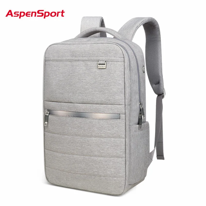 AspenSport деловые рюкзаки для мужчин легкие школьные сумки мужской ноутбук подходит