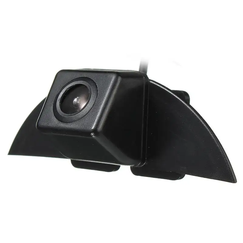 CCD Автомобильная камера переднего вида с логотипом IP68 для Nissan X-Trail Tiida Qashqai Livina fairlady Pulsar Cube Armada Frontier Murano