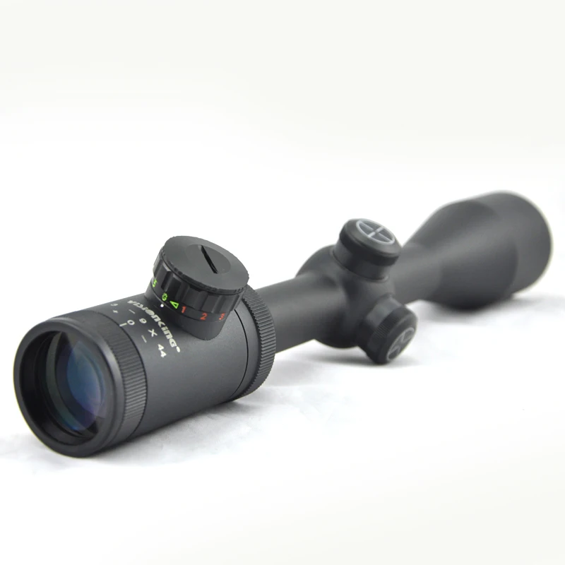 Visionking 3 9x44 RifleScopes водонепроницаемый дальний светящийся оптический прицел ar15 m16