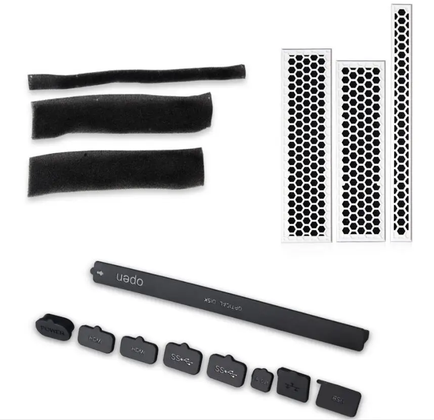 Пылезащитный чехол для игровой консоли Xbox one S 1 S|kit kits|kit diykit xbox |