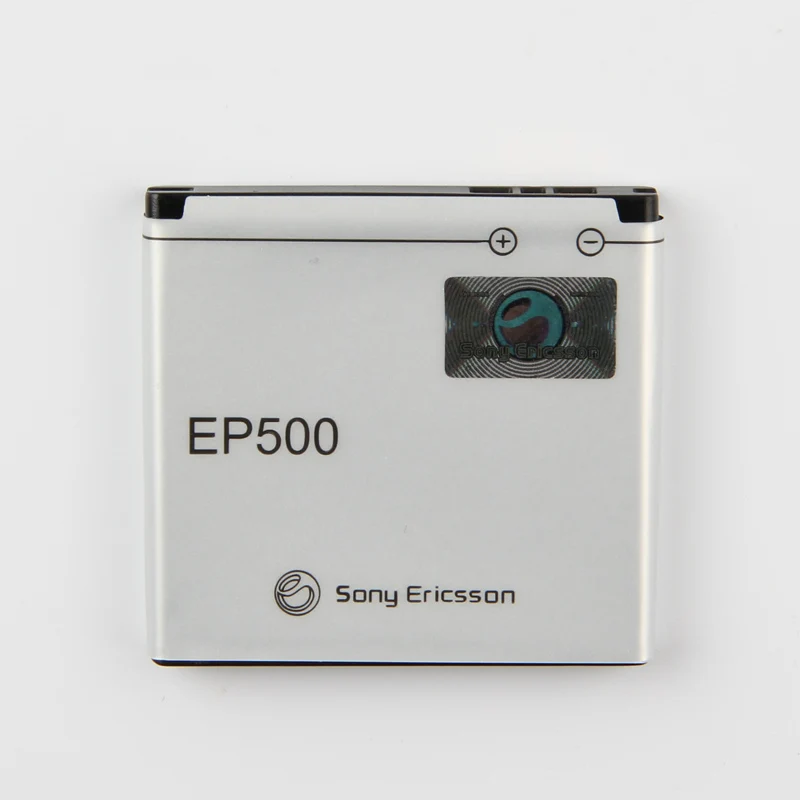 Оригинальный аккумулятор Sony EP500 для телефона Ericsson ST15i U5 U8i X8 SK17i E16i W8 1200
