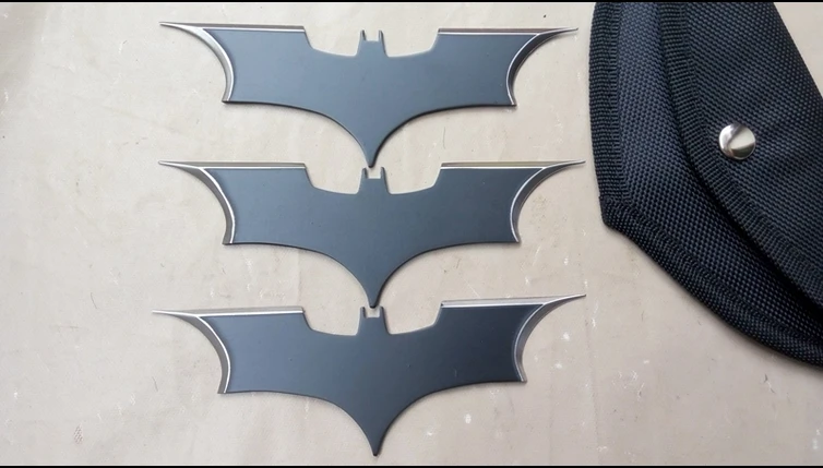 3 шт./компл. Бэтмен против Супермена: Рассвет Справедливости металлические дротики с Бэтменом аксессуары для