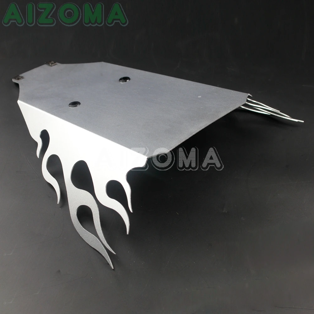 Silver Lower Belly Pan Motorcycle Fire Flame Cowl Under Wing Cover for Suzuki GSX 1300R Hayabusa 1999-2007 2002 2003 2004 2005 | Автомобили
