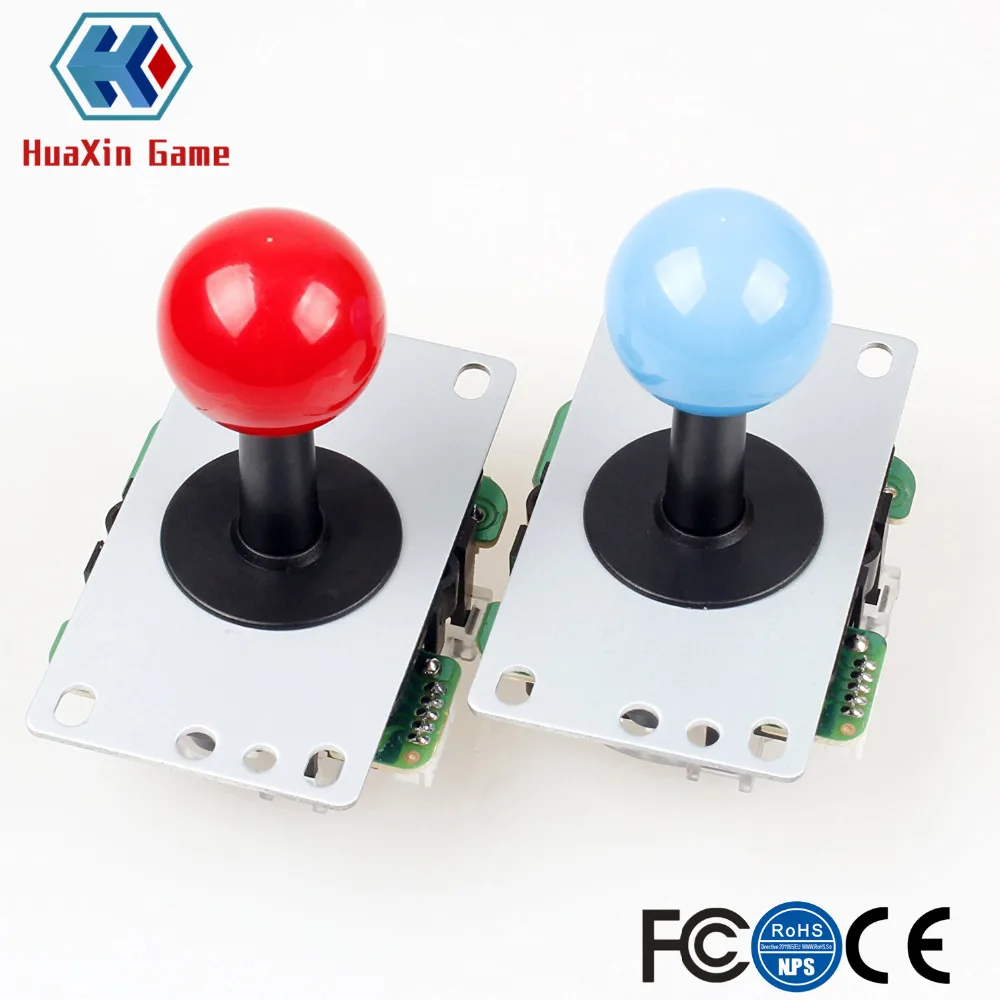 Аркада DIY Kit часть 8 способ джойстика + 16 x LED подсветкой кнопка 2 игрока монеты