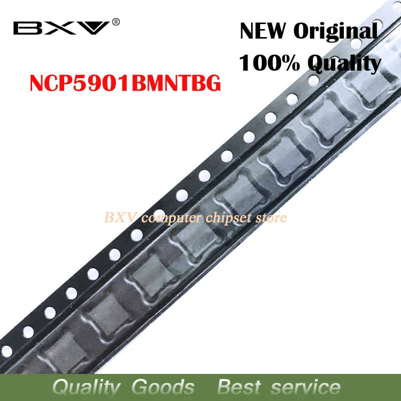 

10pcs NCP5901BMNTBG NCP5901B (AZC AZ9 AZM AZ...) QFN-8 Chipset New original