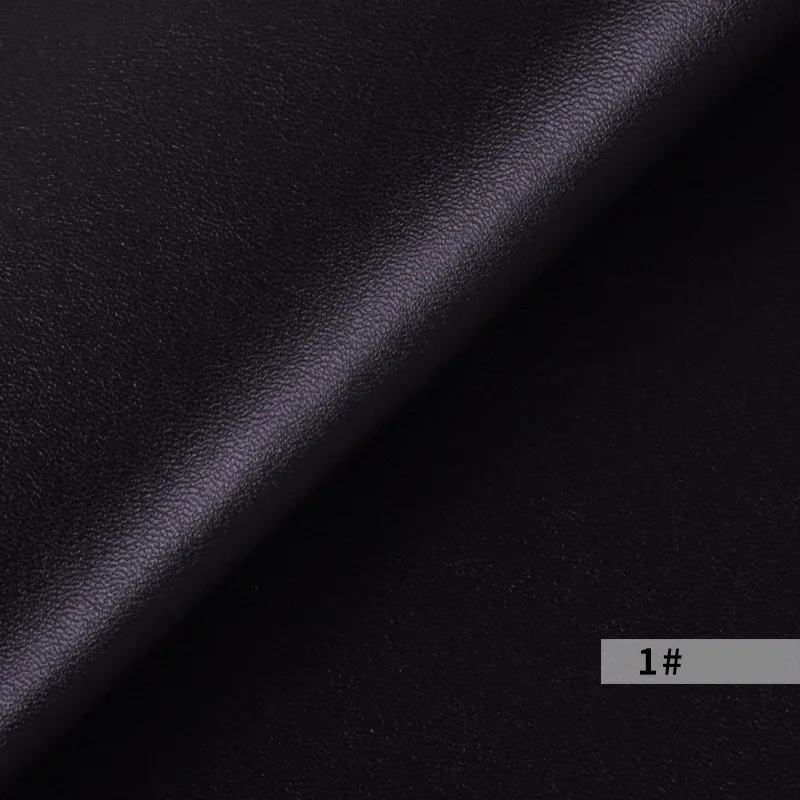 Black 50x34cmNAPPA искусственная кожа pu искусственная тисненая готовая искусственная кожа синтетическая кожа ткань для шитья pu искусственная сумка диван покрывало ткань - Цвет: Black