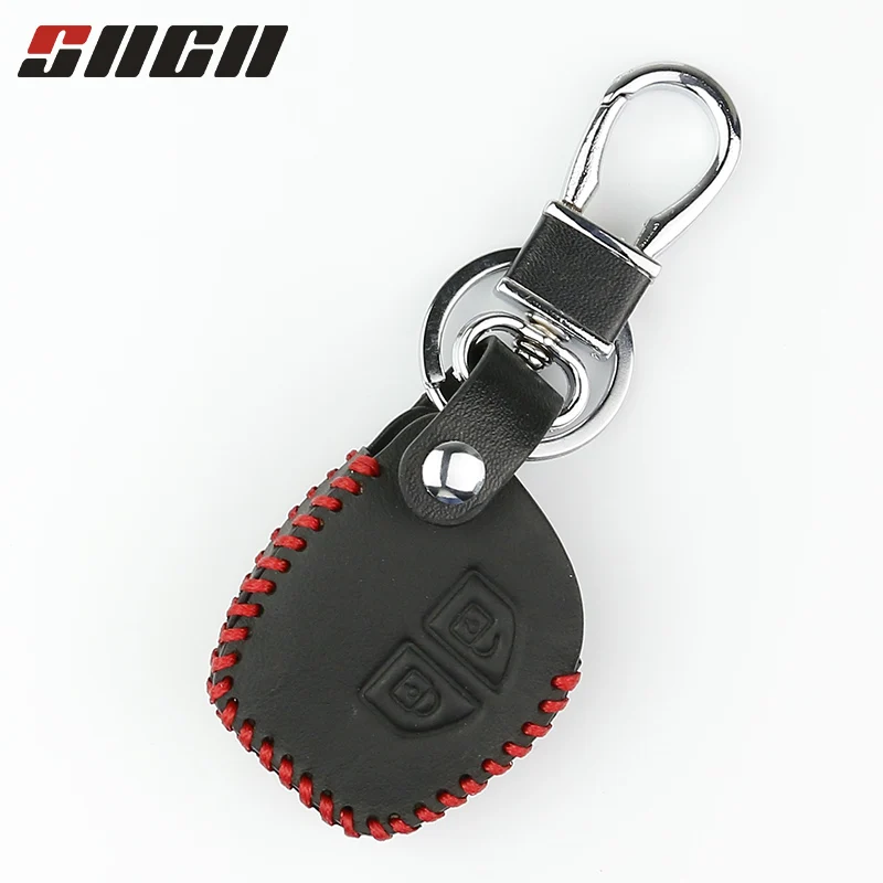 SNCN Чехлы для ключей из натуральной кожи Suzuki Amagatarai Grand Vitara XL7 Swift Ignis SX4 Liana Aerio