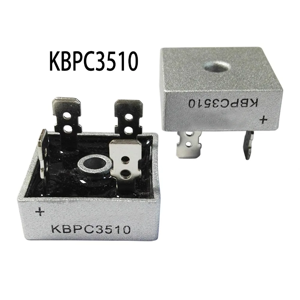 2 шт. KBPC3510 3510 35A 1000 в фазы диодный мост выпрямитель новое и оригинальное