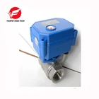 Двухсторонний шаровой клапан CWX-15Q 3s DN15, с полным мотором, с внутренним разъемом ss304, BSP, 12 В постоянного тока, CR03, для орошения воды