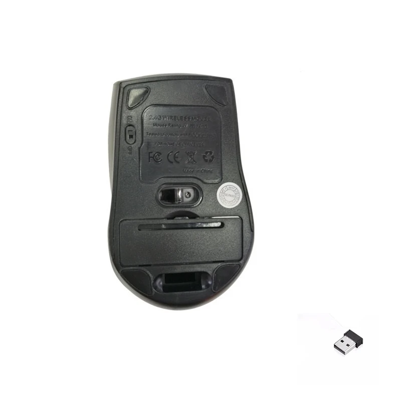 Беспроводная оптическая эргономичная USB мышь 2000 точек/дюйм 3 0 2 4 ггц|Мыши| |