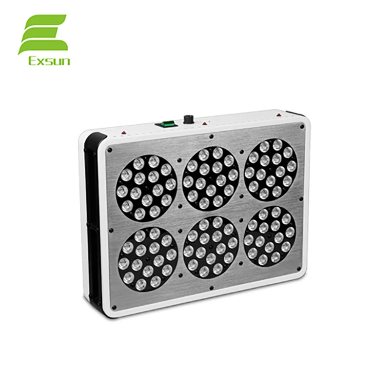 

Led grow light indoor plants vegetables Greenhouse Apollo 6 full spectrum led grow plant light