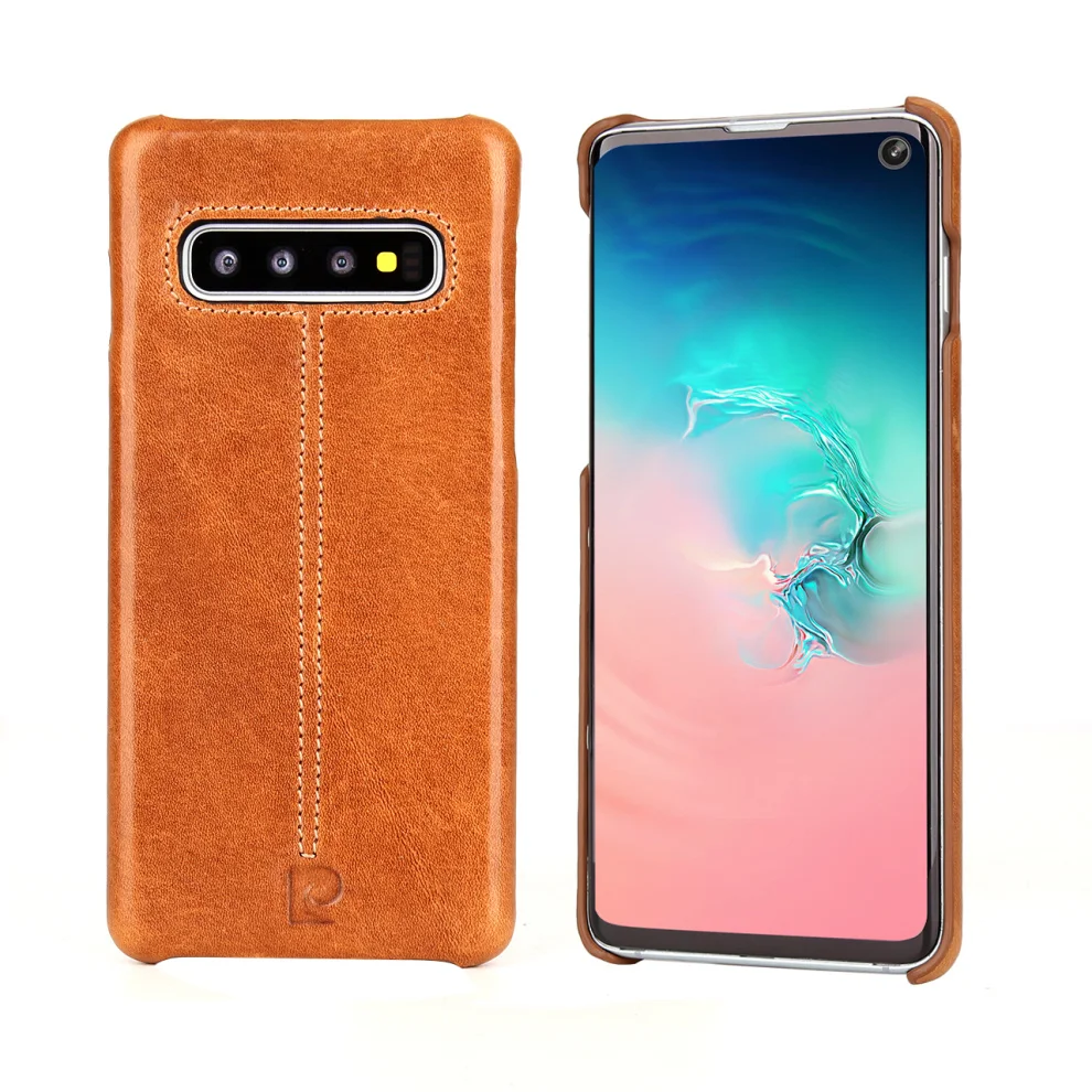 Чехол Pierre Cardin для samsung Galaxy S10/S10 Plus, чехол на заднюю панель, Винтажный чехол из натуральной кожи для samsung S10/Plus