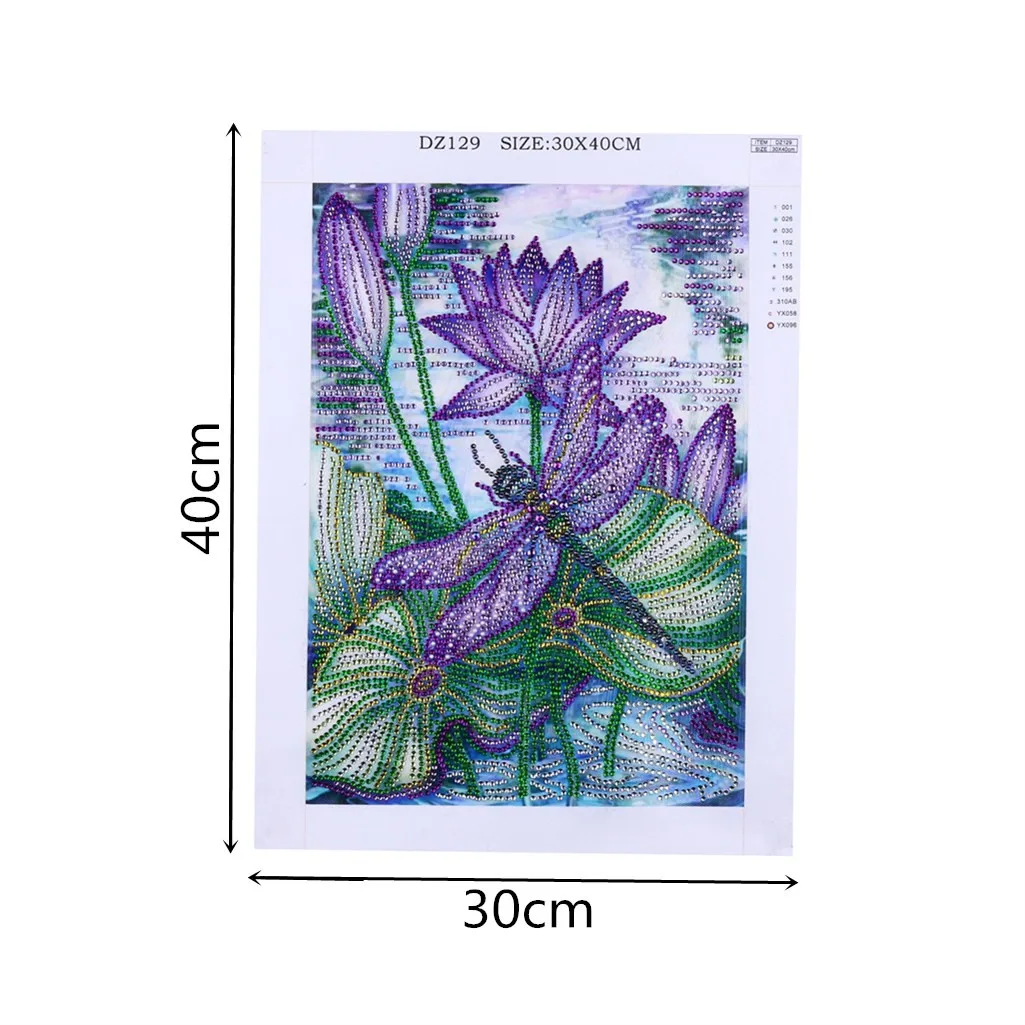 Картины по номерам 5D частичное дрель стежка Наборы Хрустальный страз картины