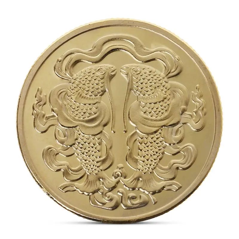 Памятная монета тибетская вера Тотем коллекционный подарок сувенир|Безвалютные