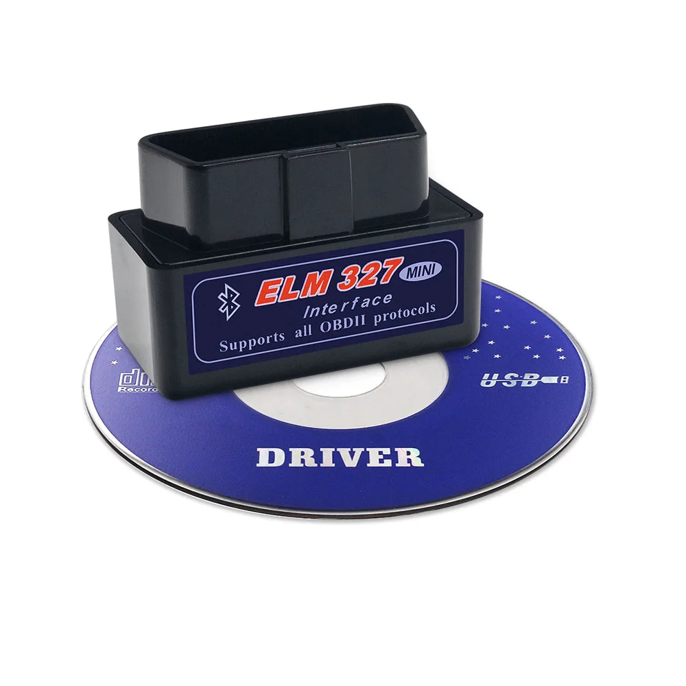Супер Мини ELM327 Bluetooth OBD2 V1.5 автомобильный диагностический инструмент ELM 327 1,5 для Android/PC ELM-327 OBDII сканер код ридер