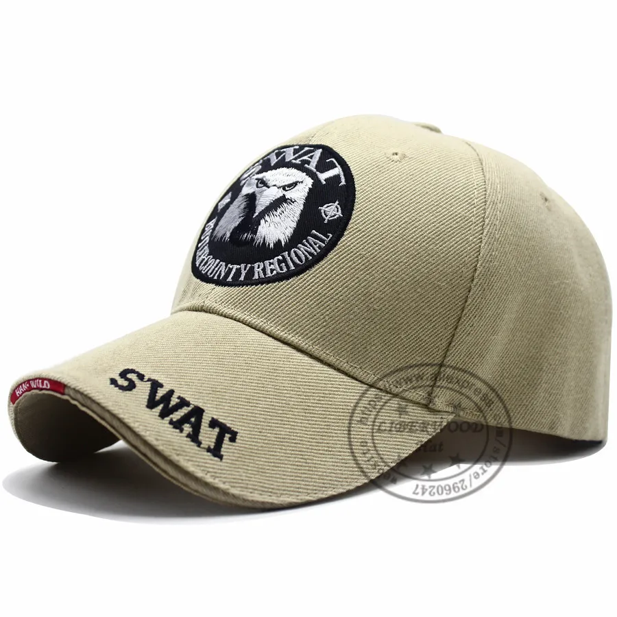 LIBERWOOD US SWAT Мужская бейсболка с вышивкой уличная Кепка тактическая Snapback