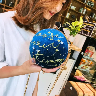 Новая женская круглая сумка дизайнерская специальная простая индивидуальная