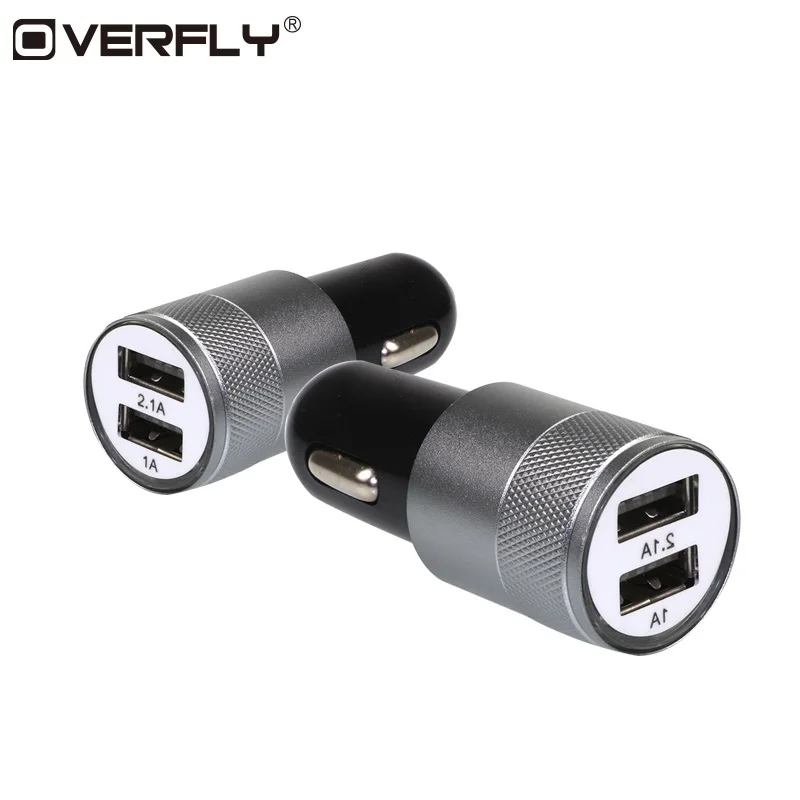2 Порты и разъёмы Usb Зарядное устройство Мини Dual USB Автомобильное переходник для