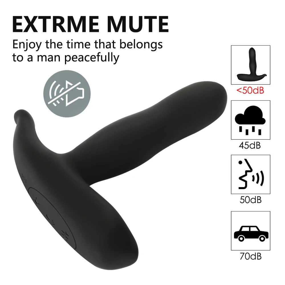 Butt Plug Vibrators For Men/Women/Gay Smart Heating Rotation Prostate Massager Anal Vibration with remote Sex Toys Men |