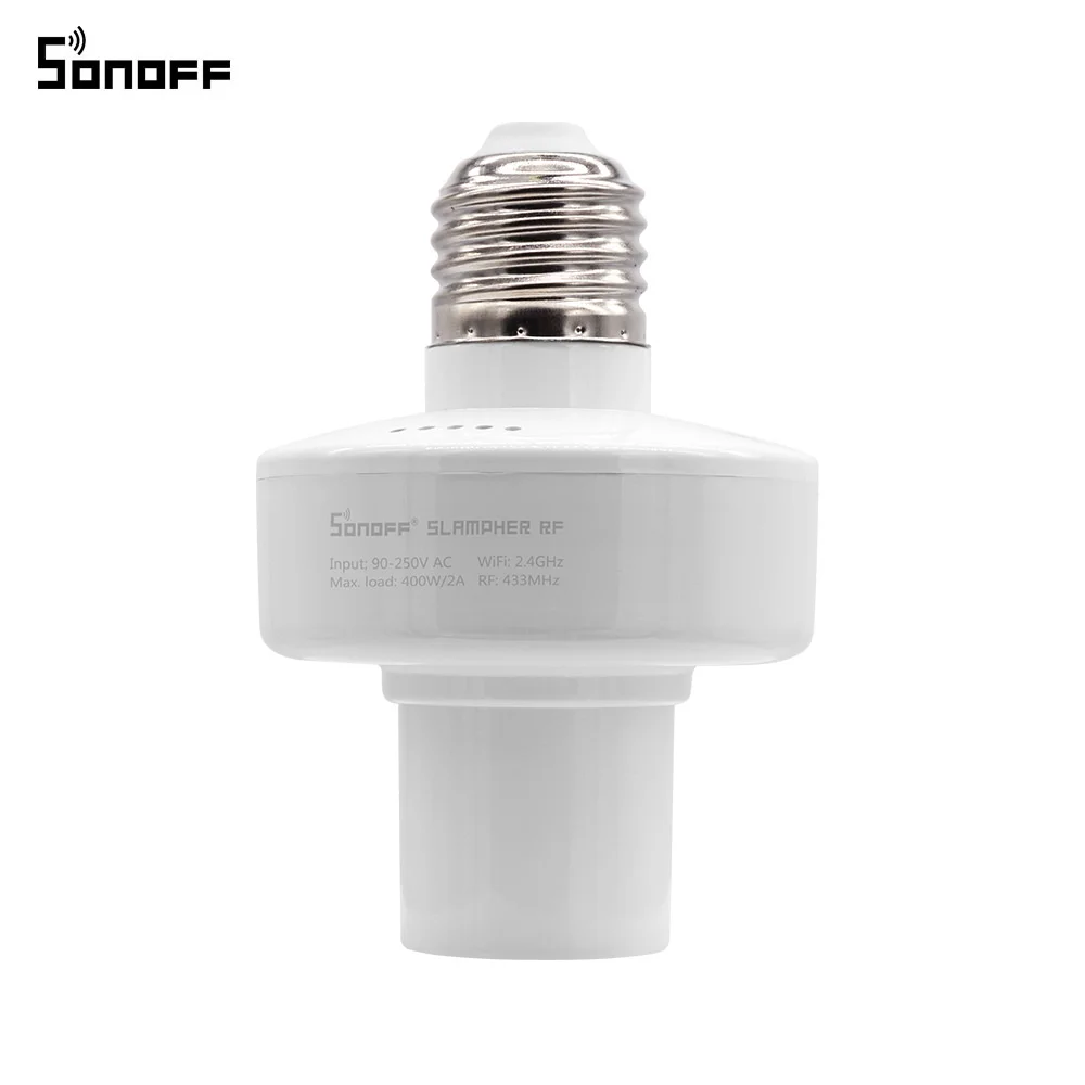 Интеллектуальный выключатель света Sonoff Slampher Беспроводной Управление свет