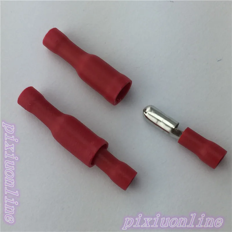10 пар для 0 5 1 провода FRD (MPD) 2 156 Red Bullet тип высокое качество женский/мужской
