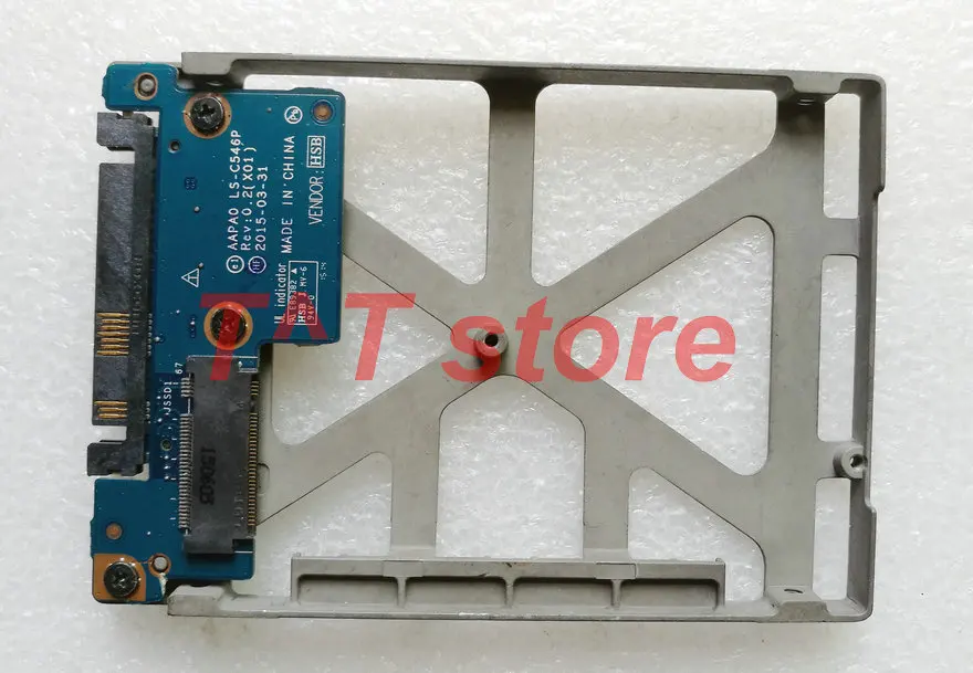 Оригинальный жесткий диск WPTND для 7510 M7510 7520 M7520 SATA на M.2 PCIE NVME SSD плата Caddy AAPA0 LS C546P