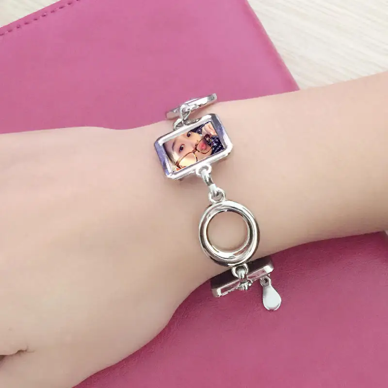 Браслеты для сублимации модный браслет с 5 цветами ювелирные изделия