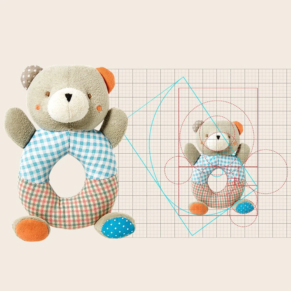 Детская Мягкая Плюшевая Кукла для новорожденных | Игрушки и хобби