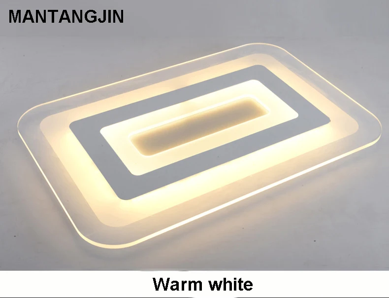 Современные светодиодные потолочные лампы для внутреннего освещения плафон