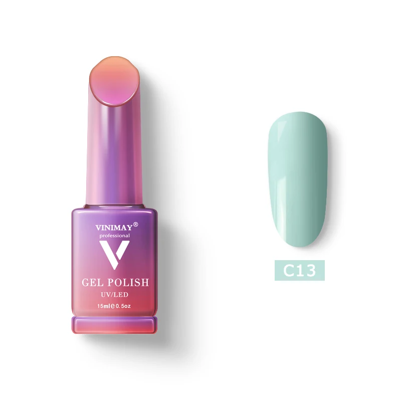 C13 VINIMAY Гель-лак для ногтей vernis полуперманентный УФ замачиваемый Гель-лак дизайн ногтей Гель-лак для маникюра ногтей Гель-лак - Цвет: C13
