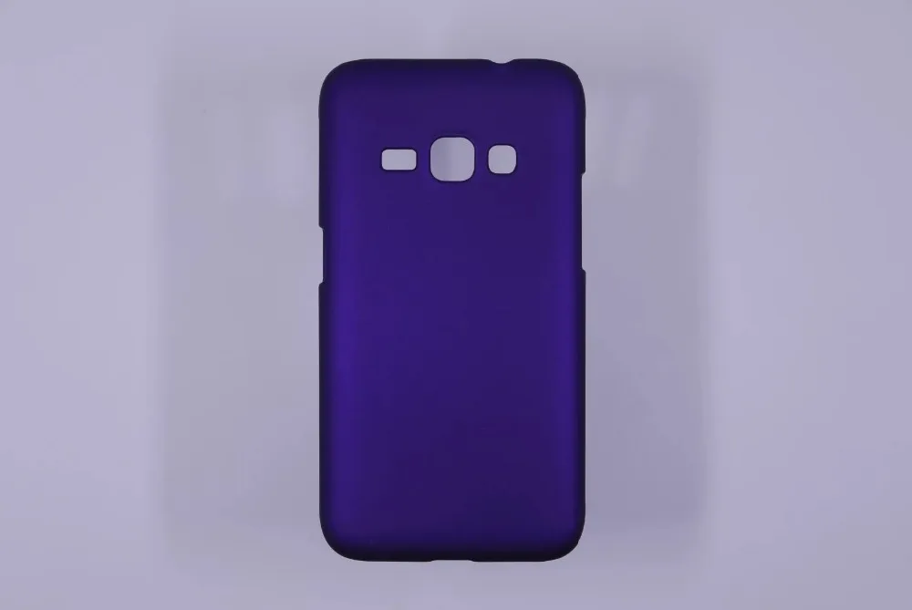 Матовое прорезиненное покрытие жесткий пластиковый чехол для Samsung Galaxy Core Prime G360