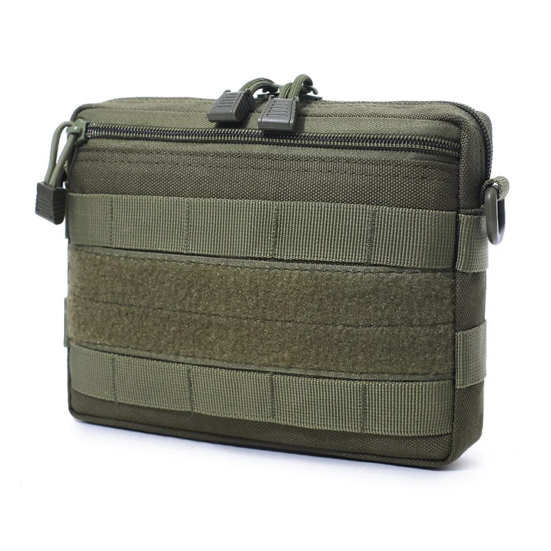Открытый тактический Чехол EDC нейлон Molle утилита Органайзер сумка инструментарий нож сумка для хранения водонепроницаемый охотничий полевой мешок