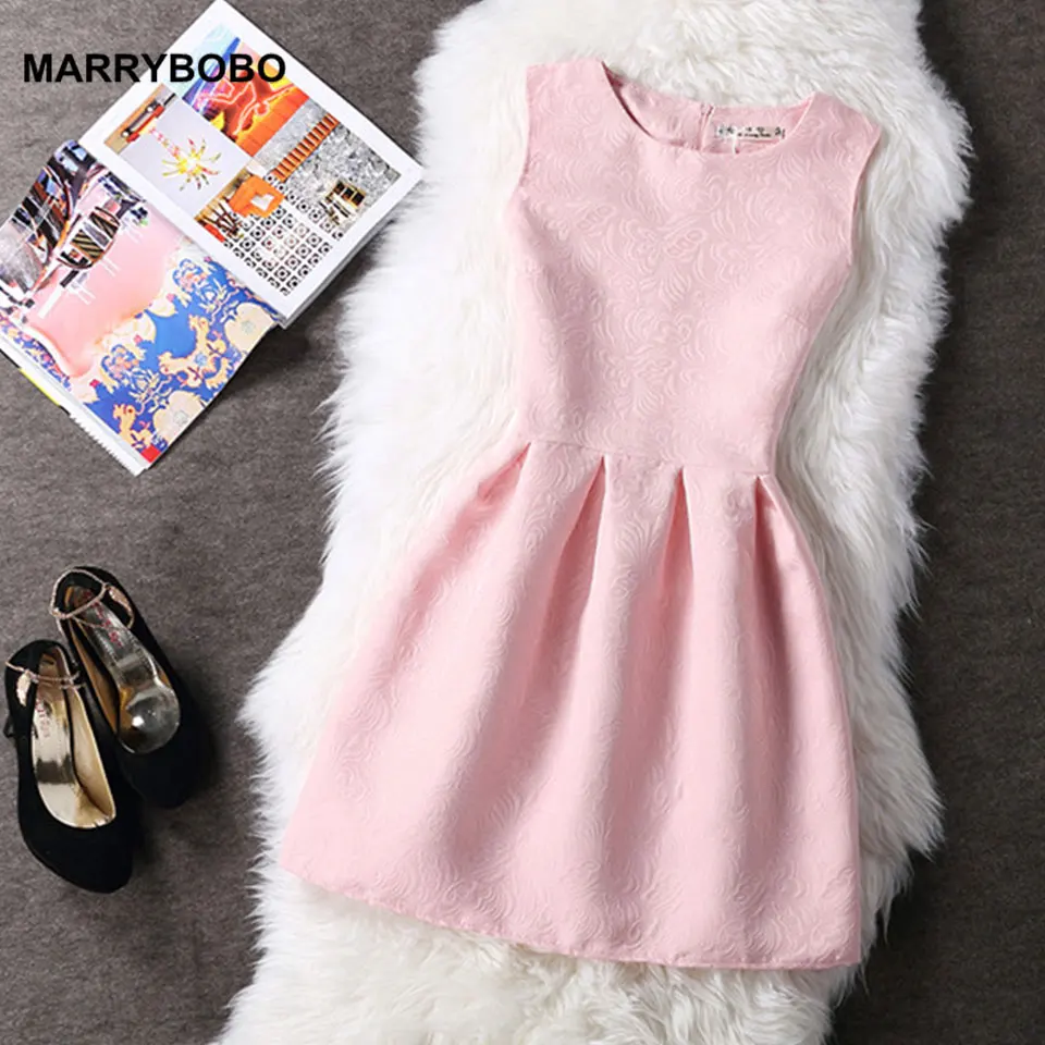 Женский винтажный сарафан без рукавов повседневное однотонное мини-платье с