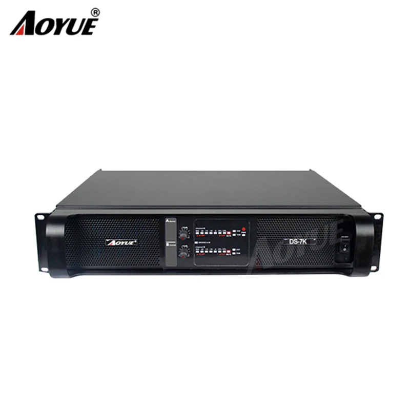 DS-7K 1500W * 2CH усилитель профессиональный мощности mosfet | Электроника