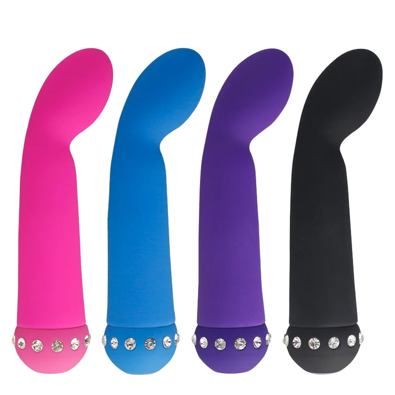 Новый 100% Силиконовые G spot Вибраторы для Для женщин светодио дный 10 Скорость