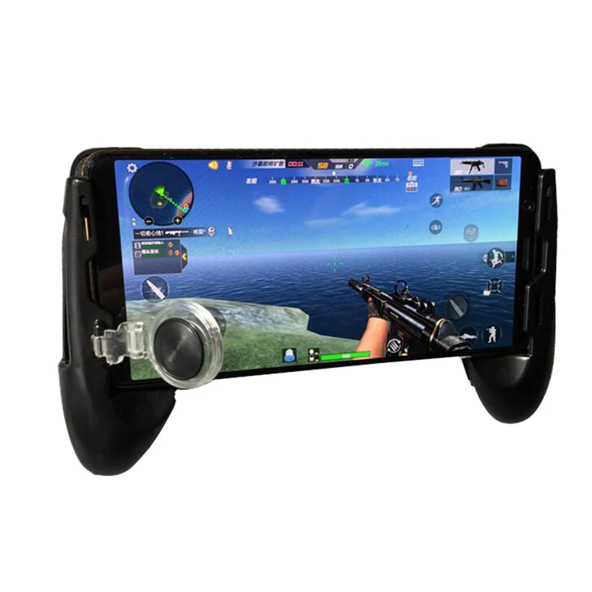 Игровой коврик 3 в 1 джойстик игровой триггер шутер контроллер для PUBG мобильного