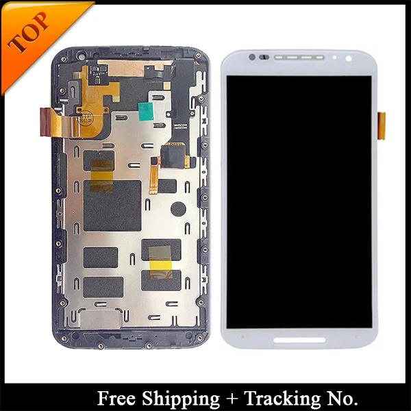 Tested LCD Display For Moto X2 Fo X+1 XT1092 XT1095 XT1097 Screen Touch Digitizer Assembly | Мобильные телефоны и