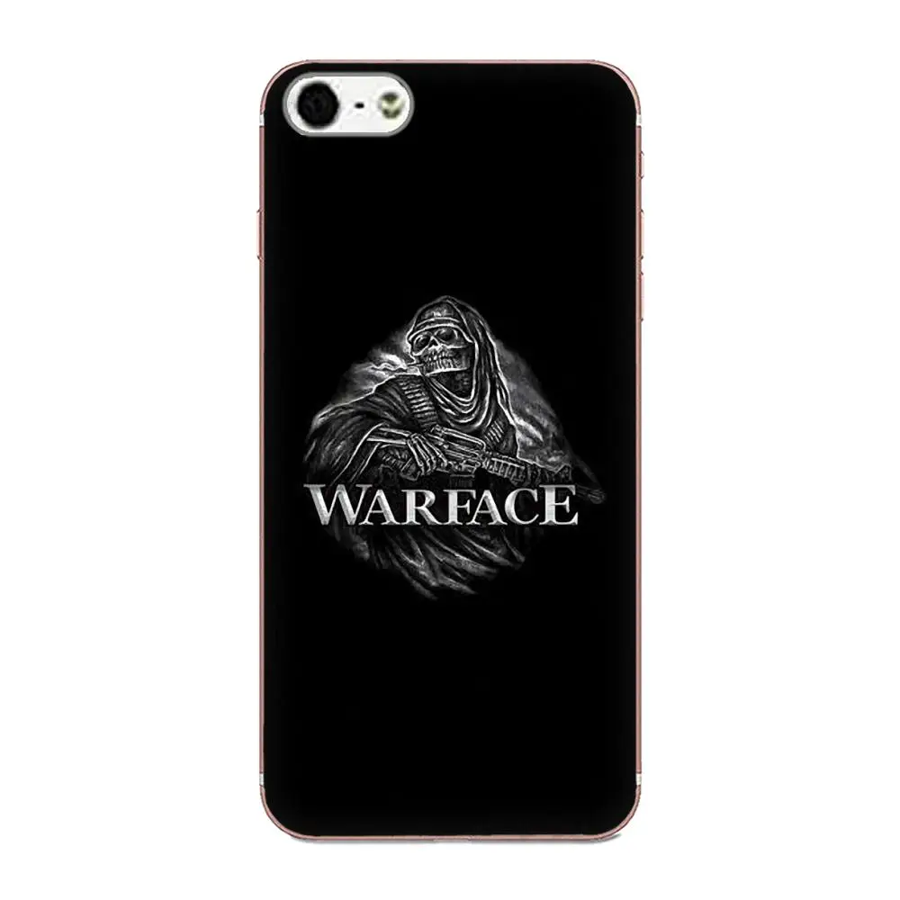 as picture Warface для samsung Galaxy Note 5, 8, 9, S3 S4 S5 S6 S7 S8 S9 S10 mini Edge рlus Lite индивидуальный мобильный телефон оболочка из термопластичного полиуретана - Цвет: as picture