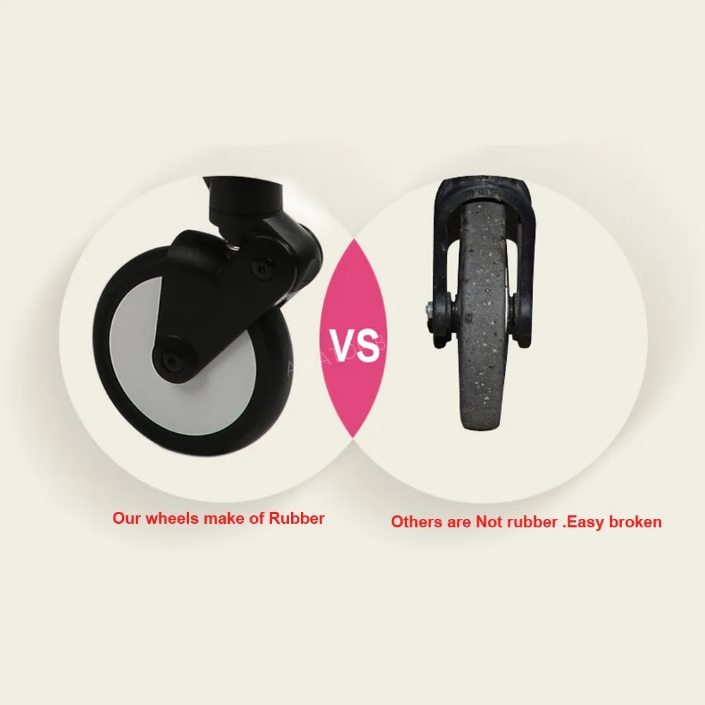 Комплект совместимых колес передний задний кронштейн амортизатор держатель