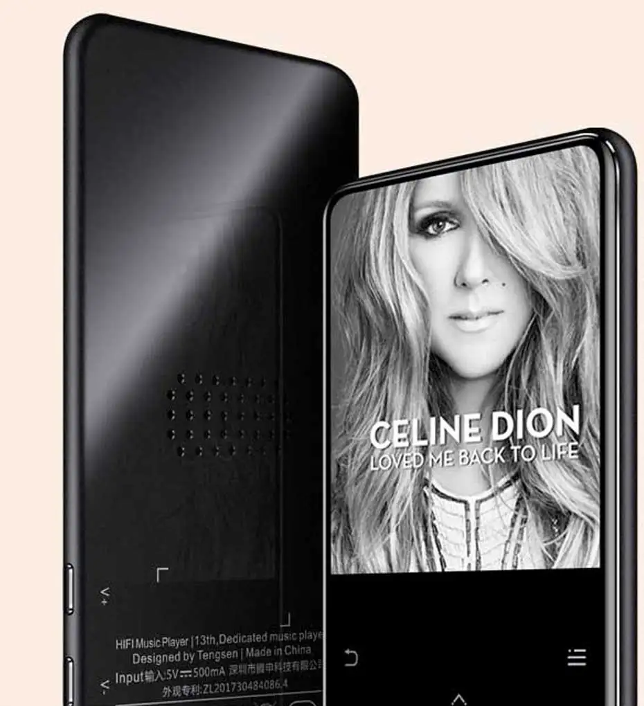 HiFi Bluetooth сенсорный MP4 музыкальный плеер тонкий walkman Bulit-in 16 ГБ и динамик с fm-радио и запись костюм для спорта на открытом воздухе