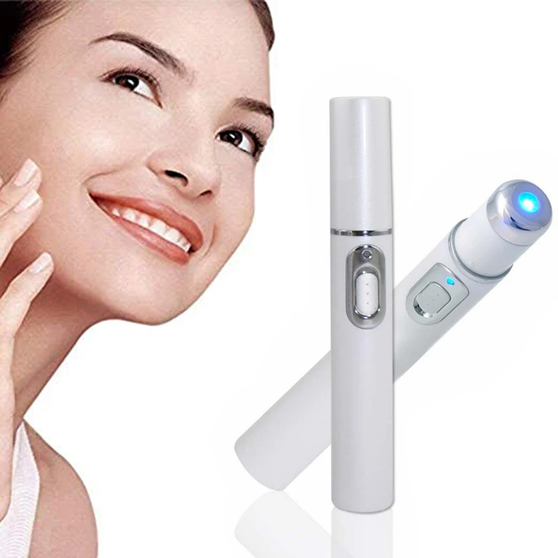 Портативная лазерная ручка для удаления угревой сыпи от шрамов морщин терапия
