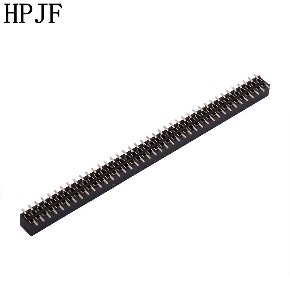 2 шт. шаг 54 мм 2x40Pin 80 пиновый двойной ряд SMT SMD соединитель сокета|socket connector|l connectorsocket