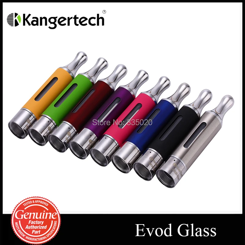 Оригинальный стеклянный атомайзер Kanger EVOD 2 катушки для электронной сигареты 5