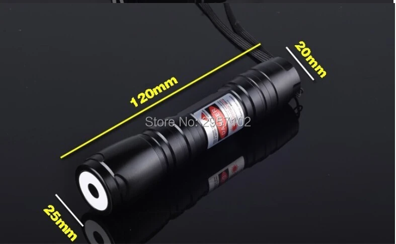 

Strong Power Military NEW Red laser pointer 20000m 20w 650nm High Power Focusable can Burning match,Burn cigarettes+Changer+Box